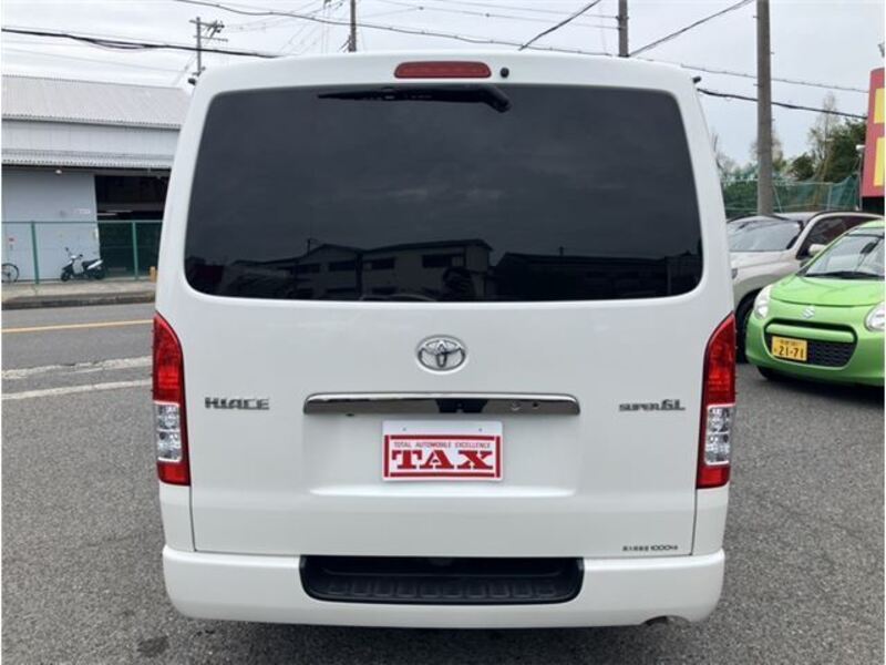 HIACE VAN