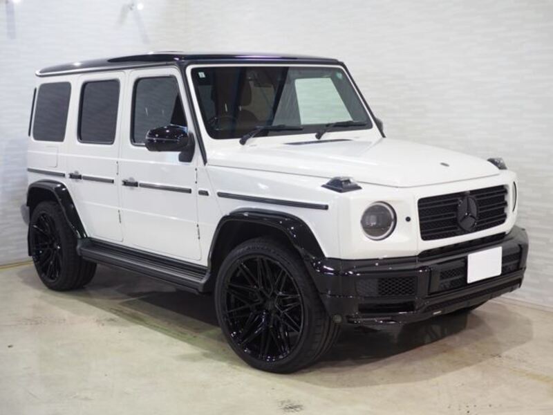 MERCEDES-BENZ G-CLASS