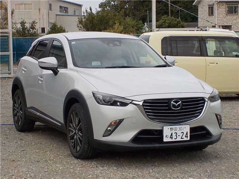 MAZDA CX-3