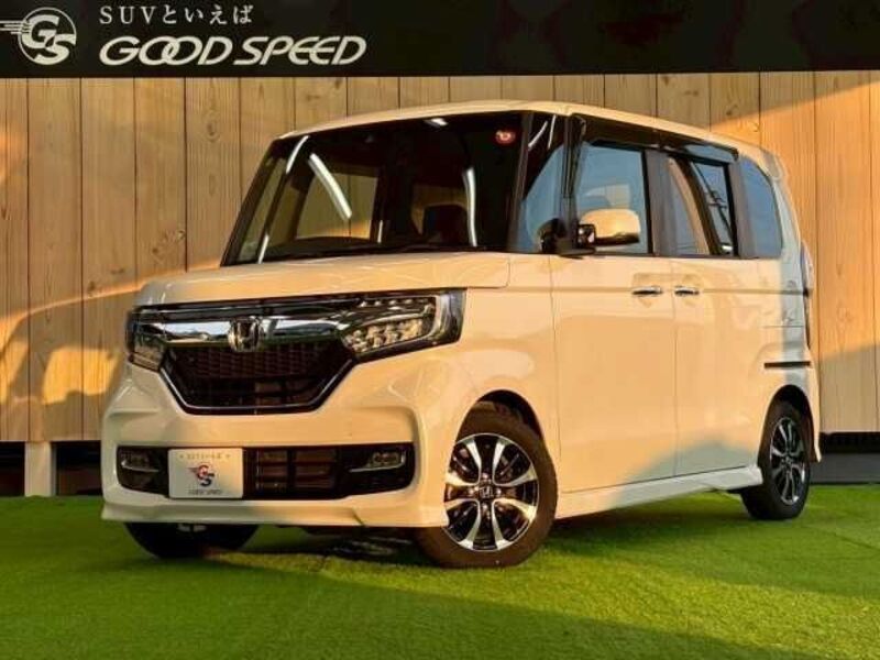 HONDA N BOX CUSTOM