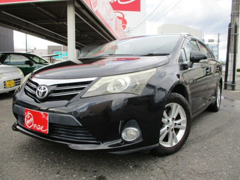 TOYOTA AVENSIS WAGON