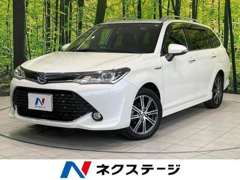 TOYOTA COROLLA FIELDER