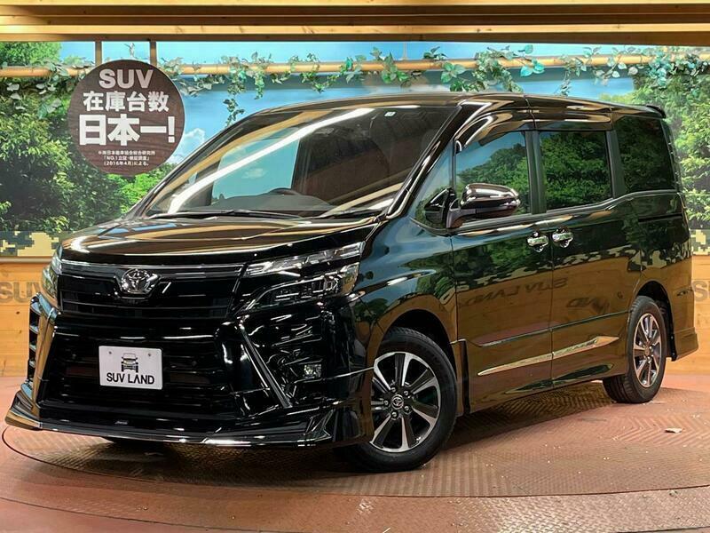 Used 2021 TOYOTA VOXY ZRR80W | SBI Motor Japan