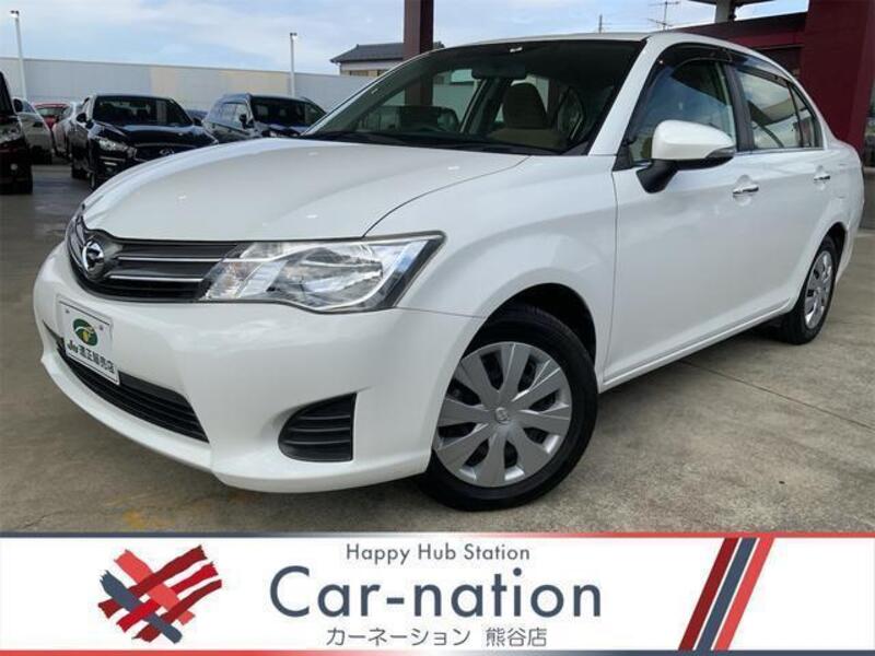 TOYOTA COROLLA AXIO