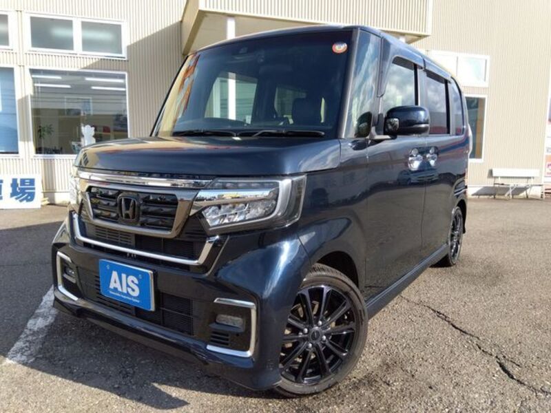 HONDA N BOX CUSTOM