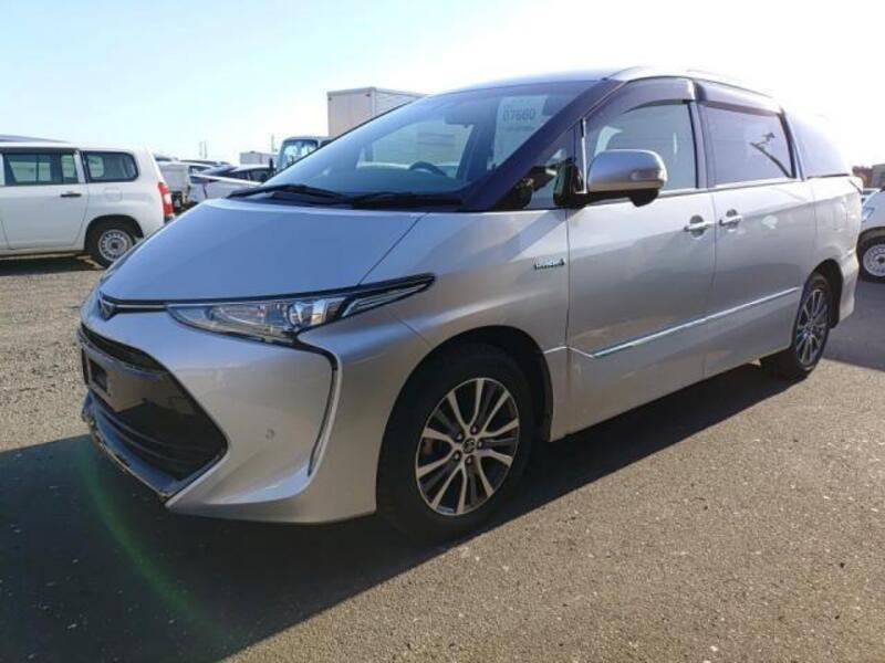 TOYOTA ESTIMA HYBRID