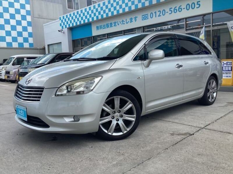 TOYOTA MARK X ZIO