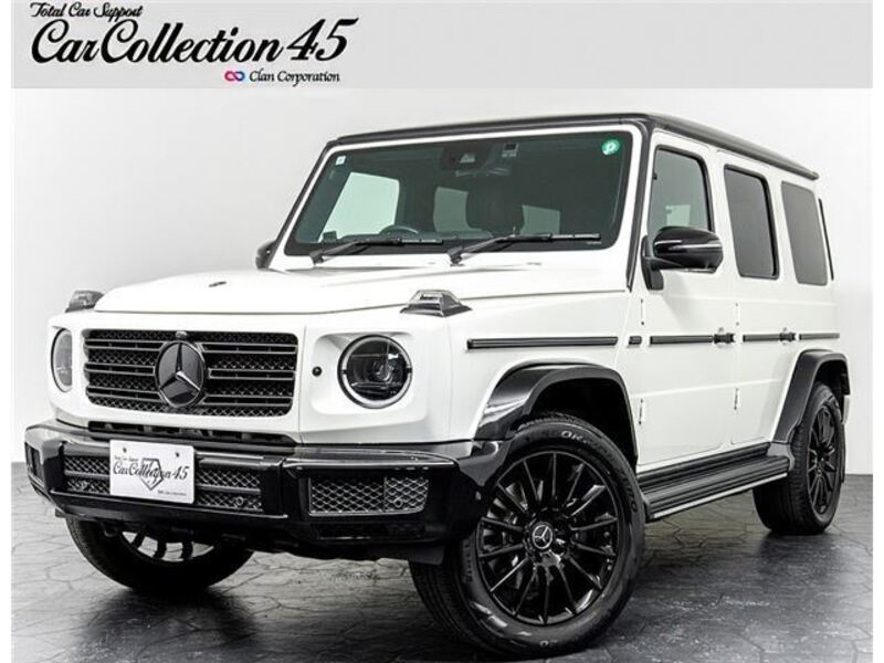 MERCEDES-BENZ G-CLASS