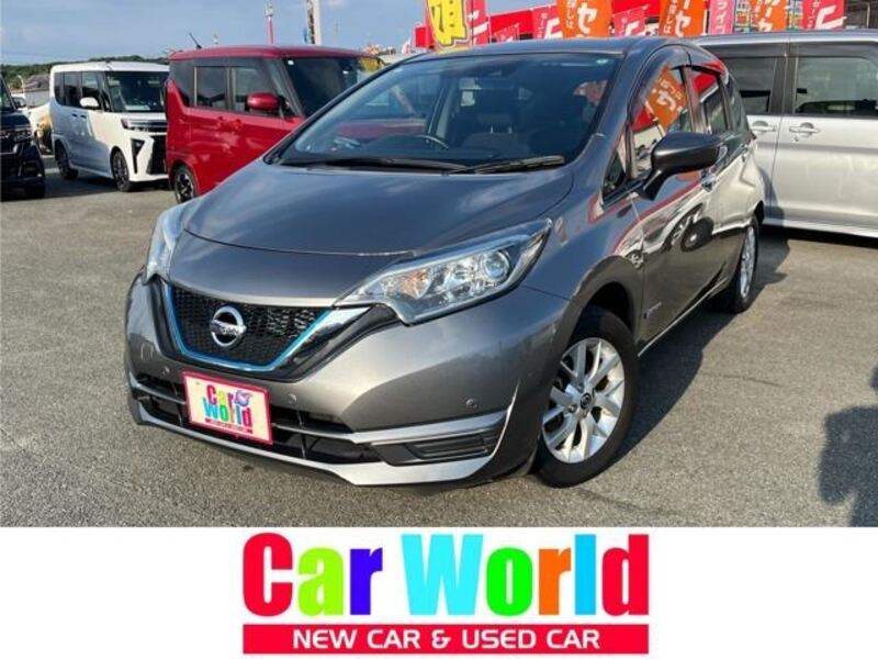 NISSAN NOTE