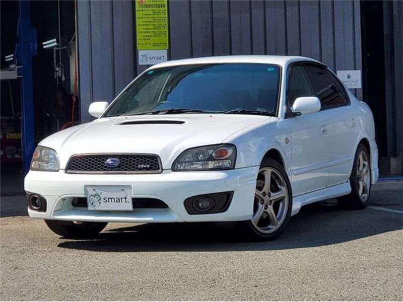 SUBARU LEGACY B4