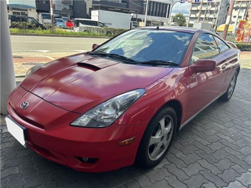 TOYOTA CELICA