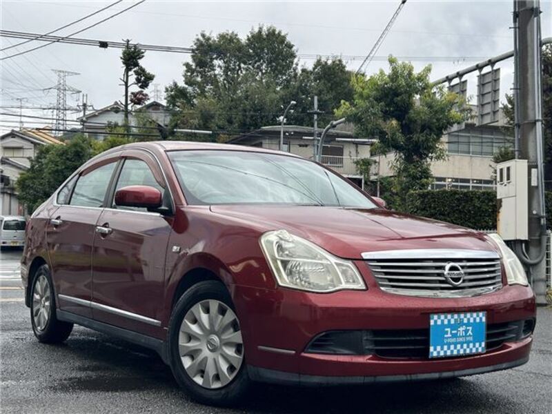 NISSAN BLUEBIRD SYLPHY