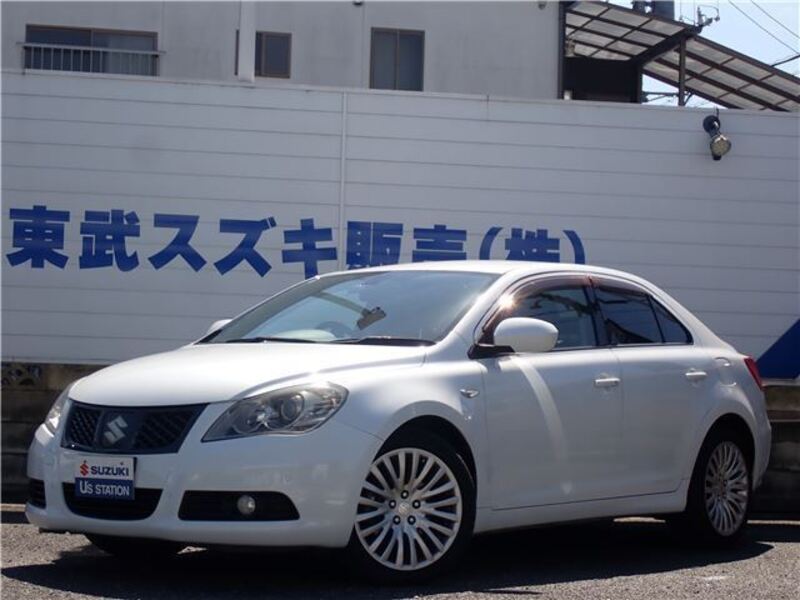 SUZUKI KIZASHI