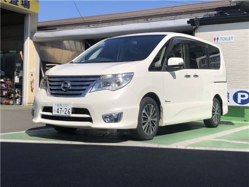 NISSAN SERENA