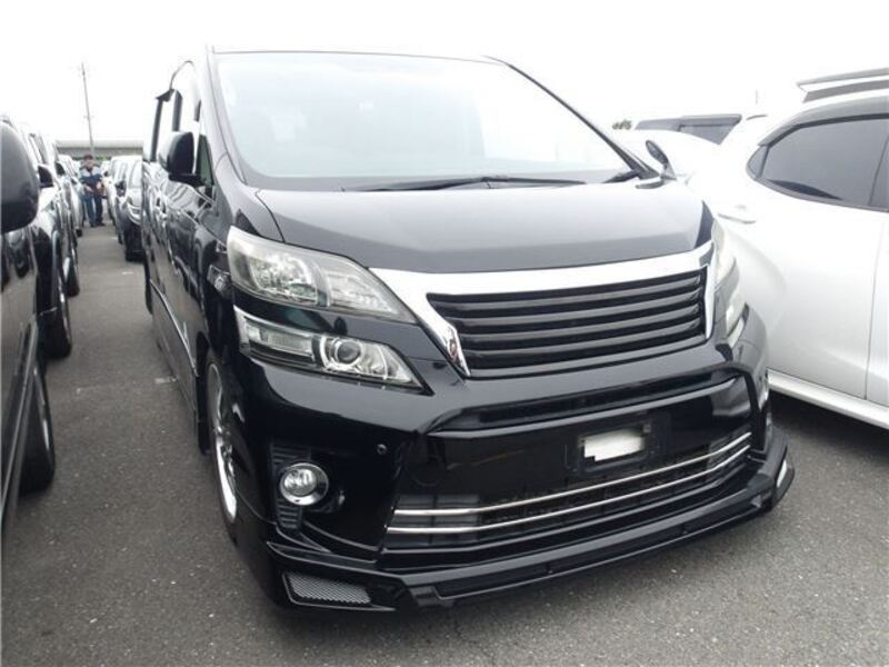 TOYOTA VELLFIRE