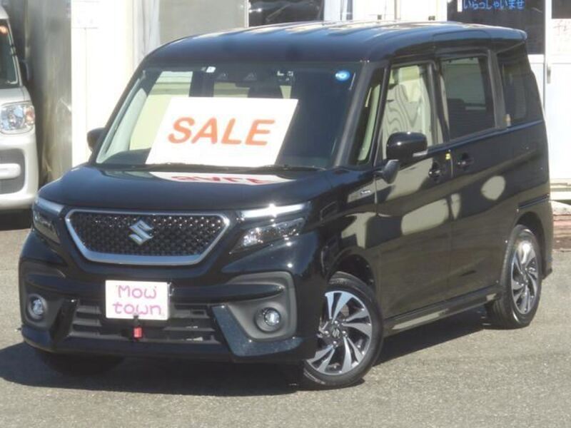 SUZUKI SOLIO BANDIT