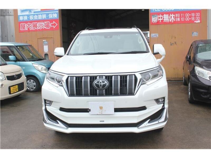 TOYOTA LAND CRUISER PRADO