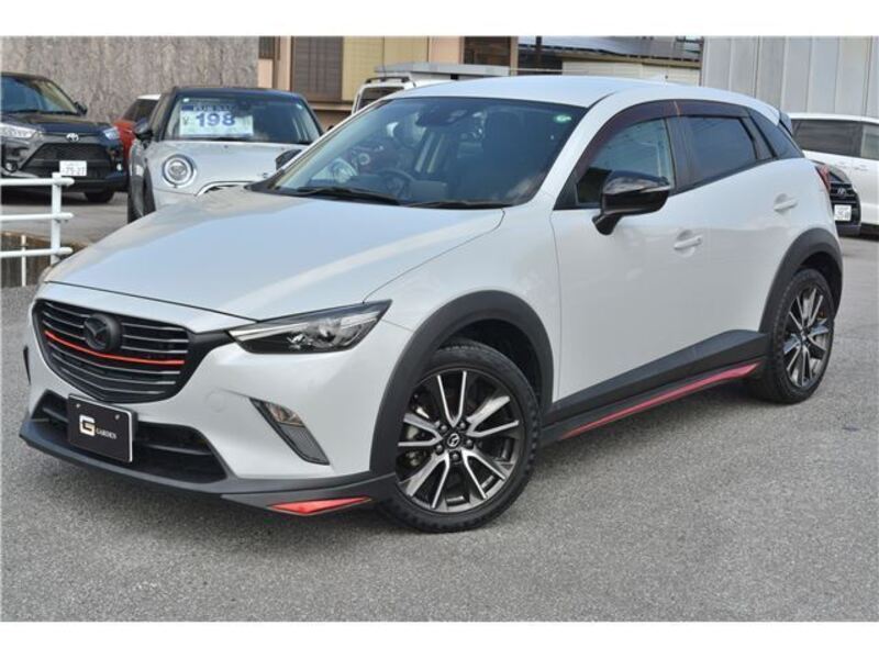 MAZDA CX-3