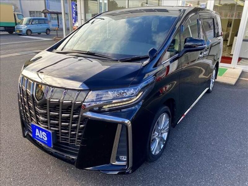 TOYOTA ALPHARD