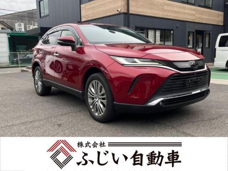 TOYOTA HARRIER