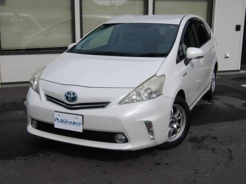PRIUS ALPHA-0