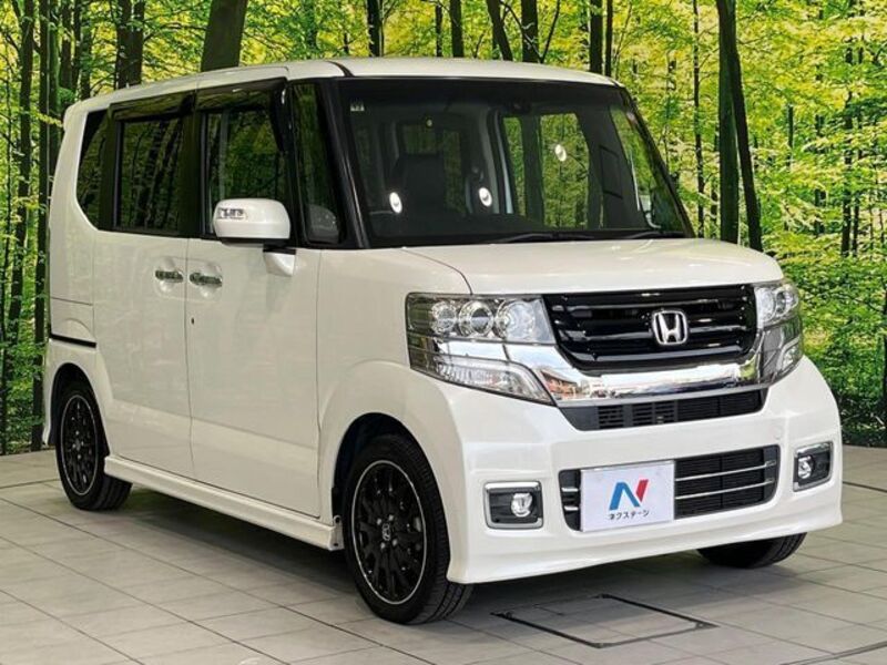 N BOX CUSTOM