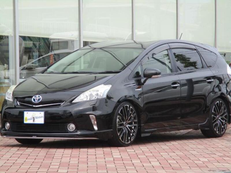 PRIUS ALPHA-0
