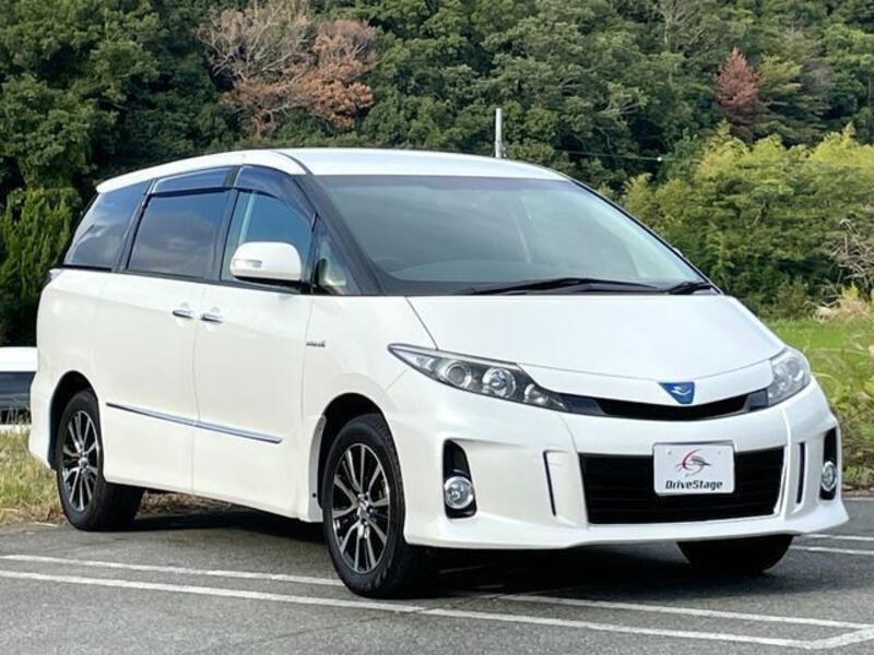 ESTIMA HYBRID