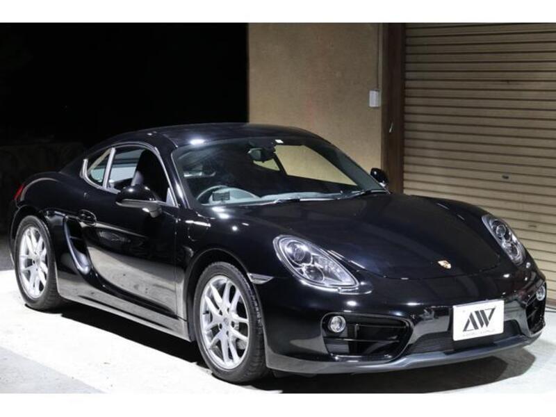 PORSCHE CAYMAN