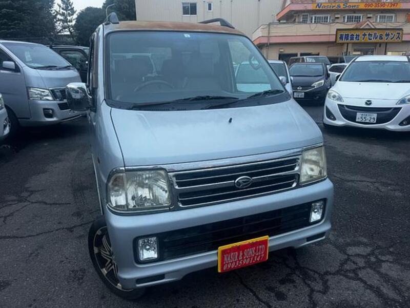 DAIHATSU ATRAI WAGON