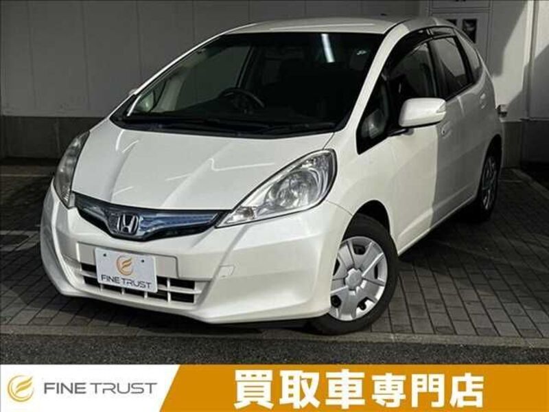 HONDA FIT HYBRID