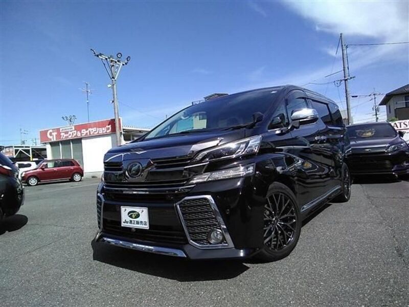 TOYOTA VELLFIRE