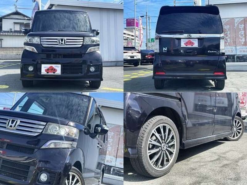 N BOX CUSTOM