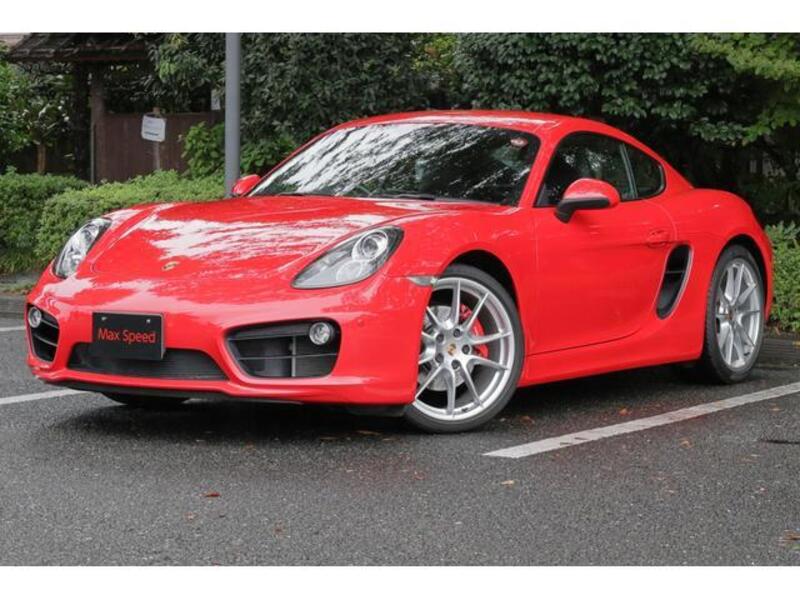 PORSCHE CAYMAN
