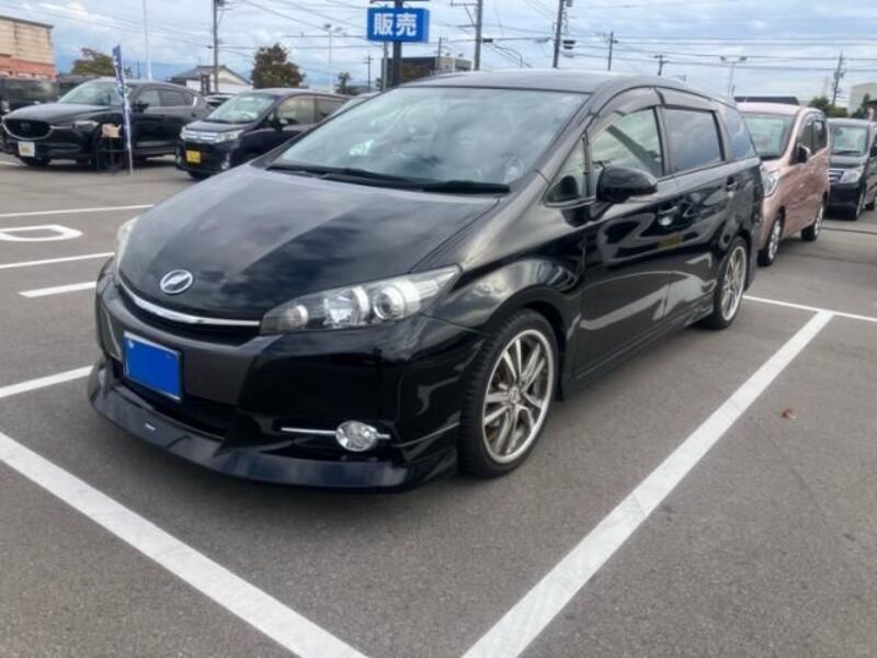 TOYOTA WISH