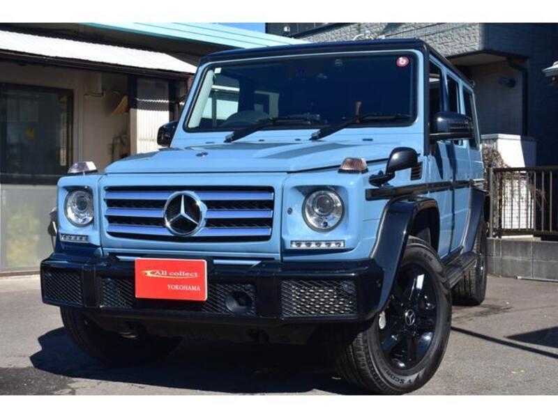 MERCEDES-BENZ G-CLASS