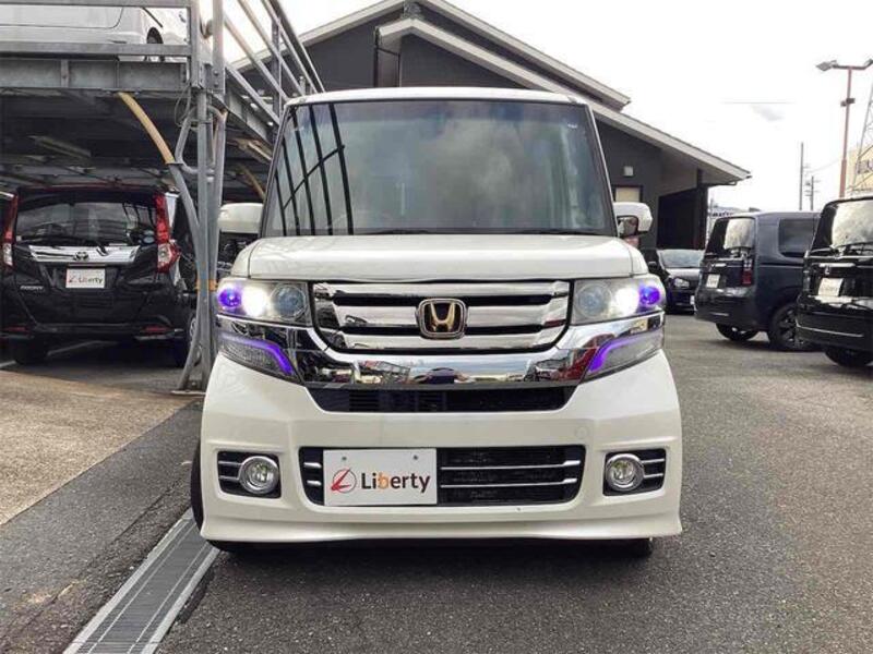 N BOX CUSTOM