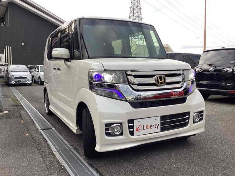 N BOX CUSTOM
