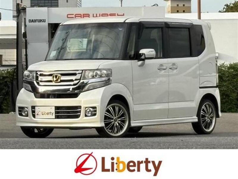 HONDA N BOX CUSTOM