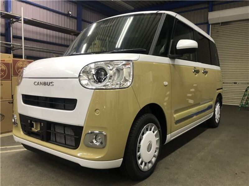 DAIHATSU MOVE CANBUS