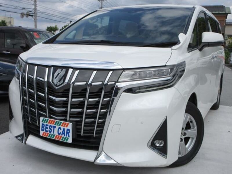 TOYOTA ALPHARD