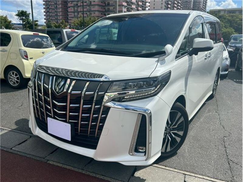 TOYOTA ALPHARD