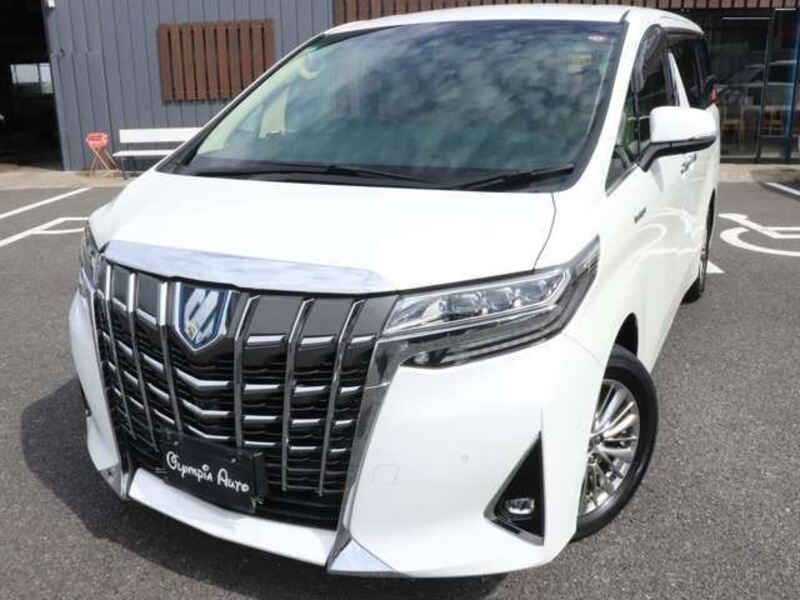 TOYOTA ALPHARD