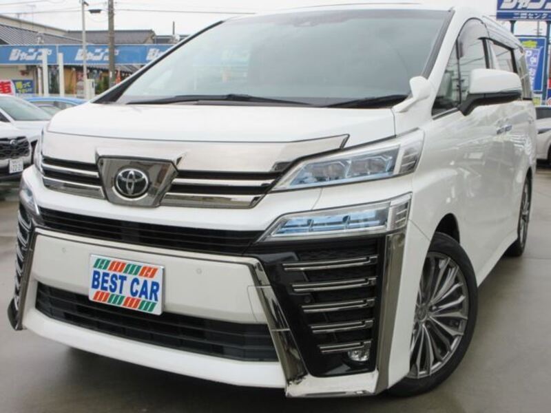 TOYOTA VELLFIRE