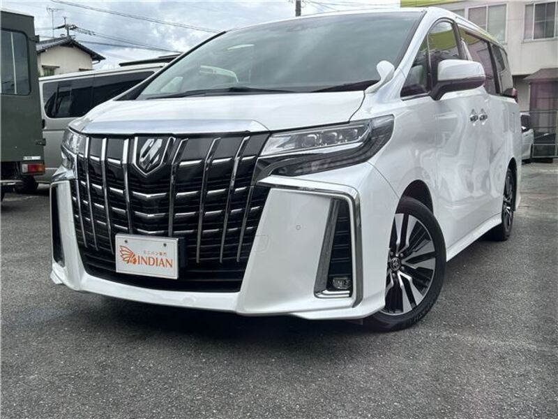 TOYOTA ALPHARD
