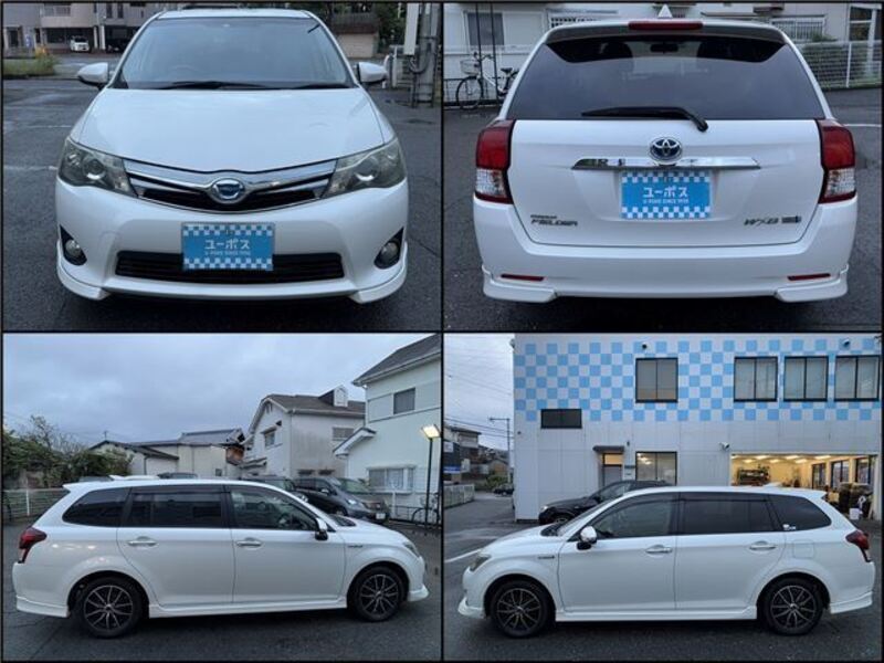 COROLLA FIELDER