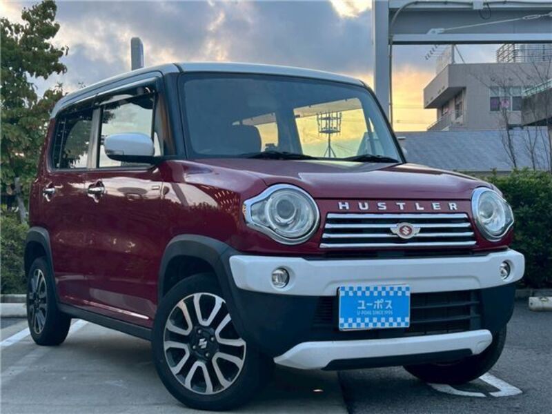 SUZUKI HUSTLER