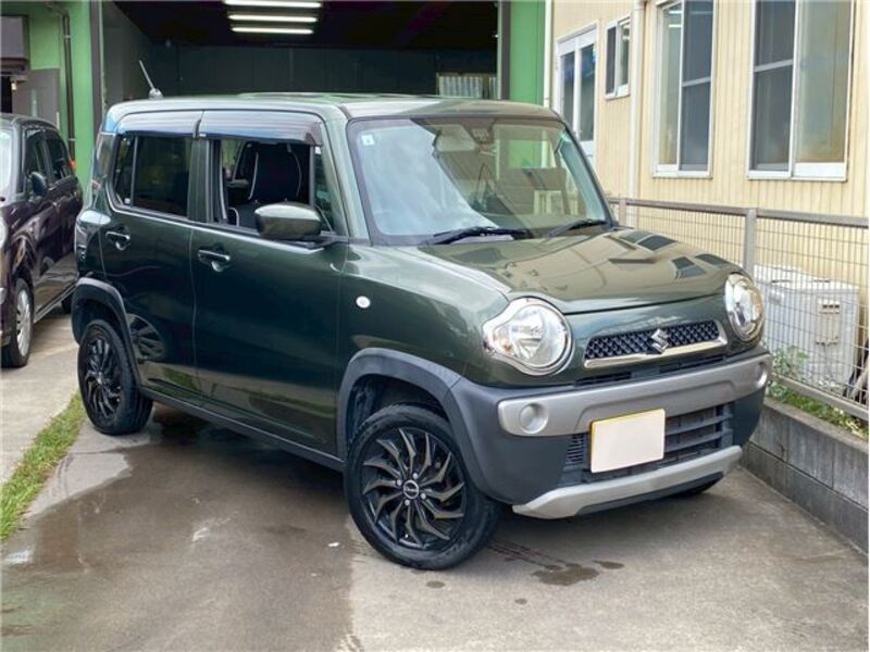 SUZUKI HUSTLER