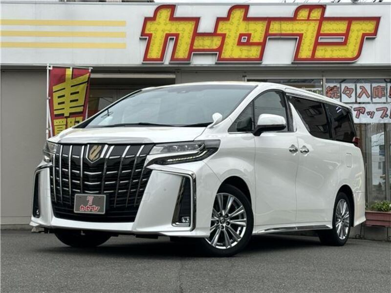 TOYOTA ALPHARD