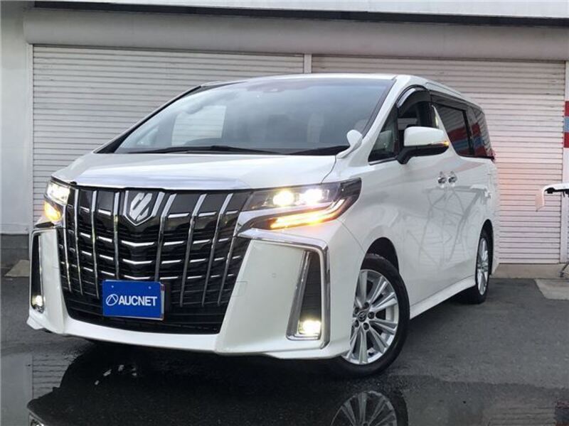 TOYOTA ALPHARD